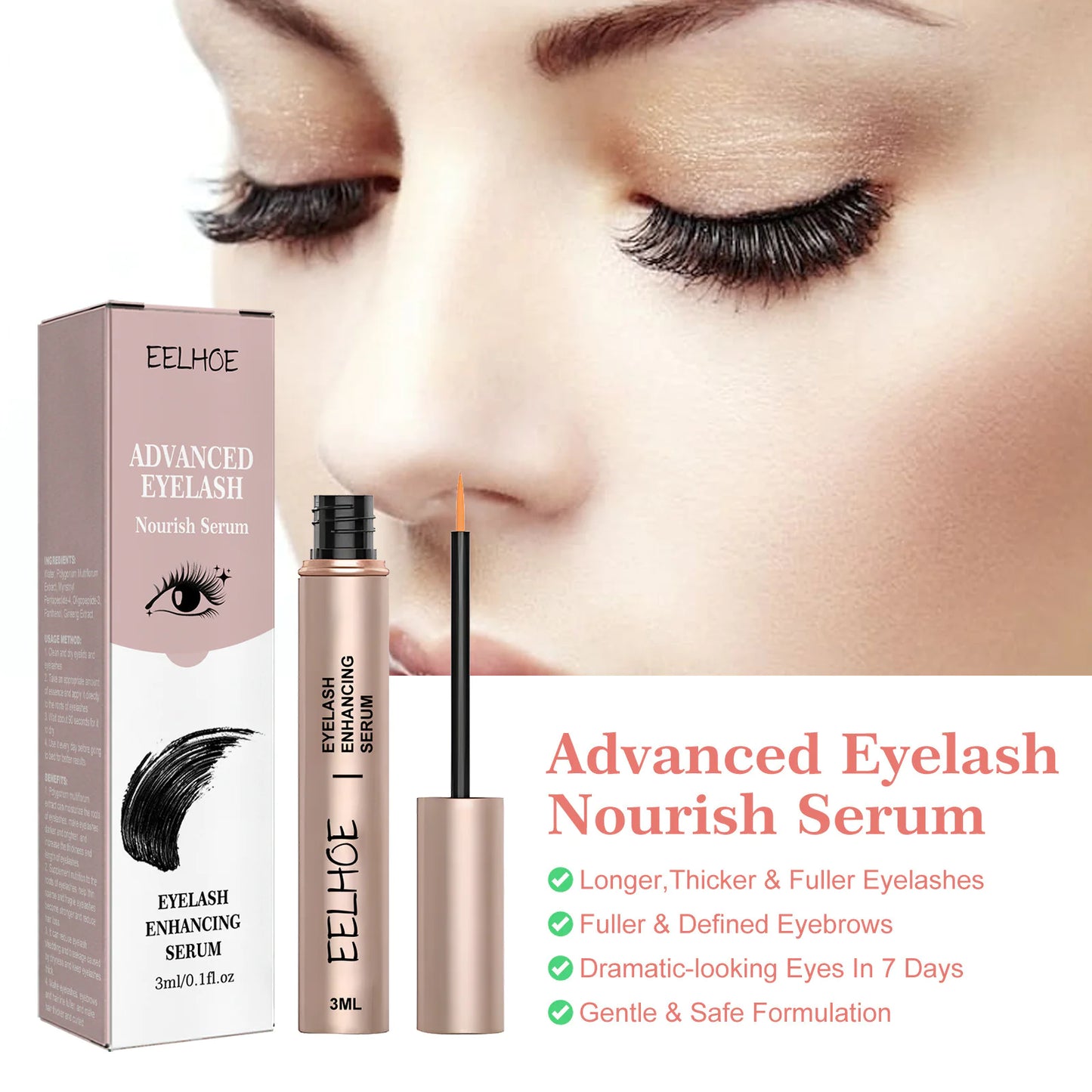 Eyelash Health & Hydration