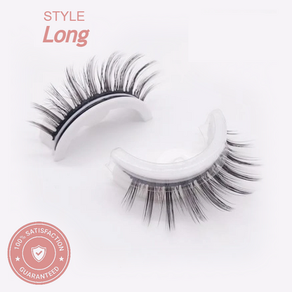 Reusable Adhesive Eyelashes