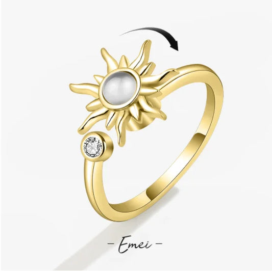 Solar Anxiety Ring