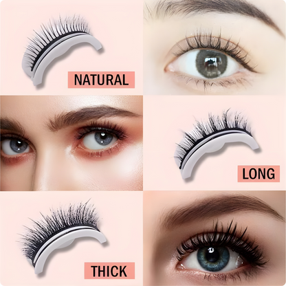 Reusable Adhesive Eyelashes