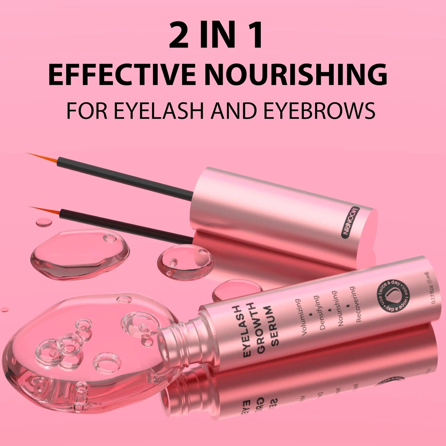 Natural Eyelash Growth Serum