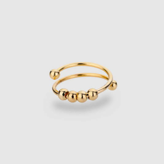 Beaded Anxiety Ring