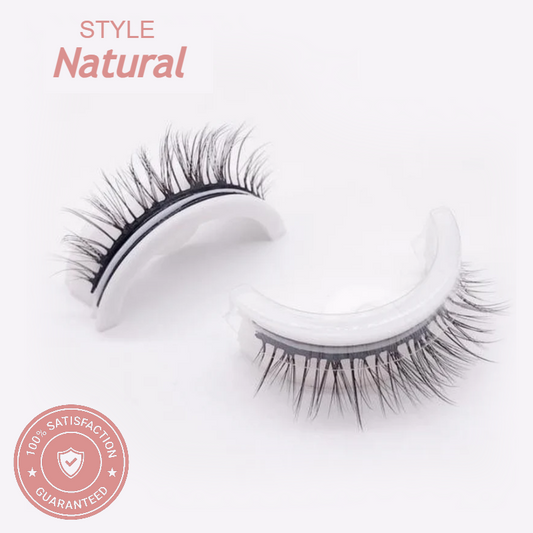 Reusable Adhesive Eyelashes