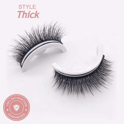 Reusable Adhesive Eyelashes